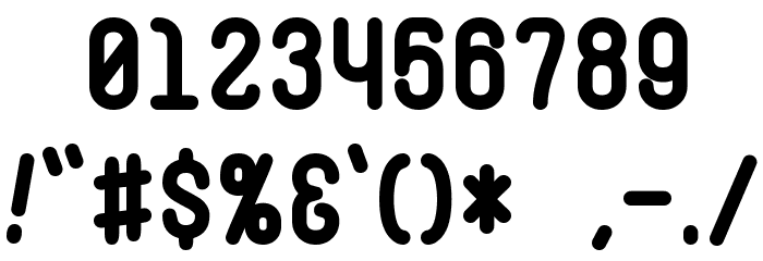 D3 Naturalism extra Font OTHER CHARS