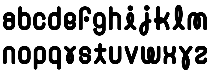 D3 Naturalism extra Font LOWERCASE