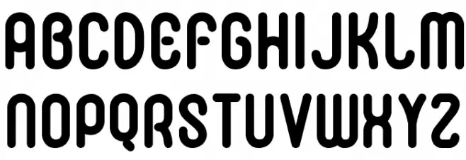 D3 Naturalism Schriftart Groß