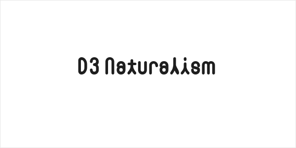 D3 Naturalism Logo