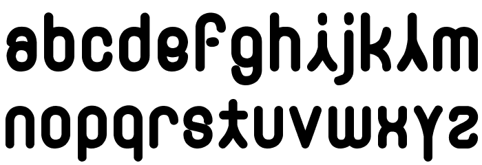 D3 Naturalism Font LOWERCASE