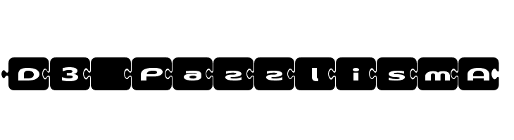 D3 PazzlismA  フリーフォントのダウンロード