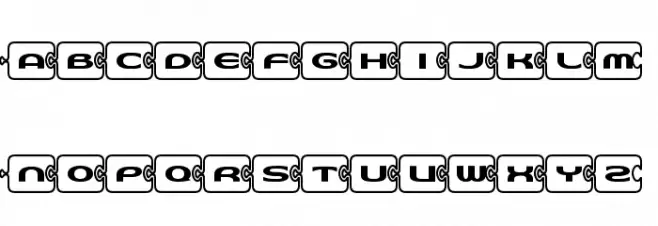 D3 PazzlismB Schriftart Groß