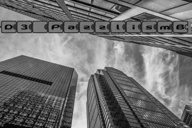 D3 PazzlismB Font examples