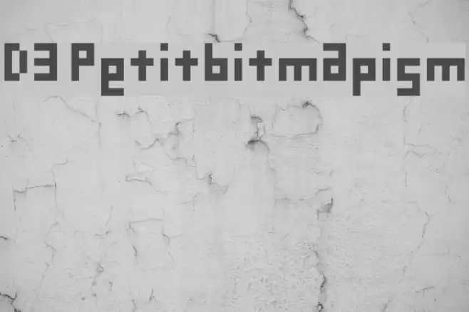 D3 Petitbitmapism Example 1