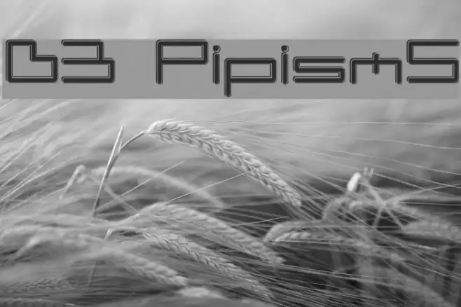 D3 PipismS Example 1