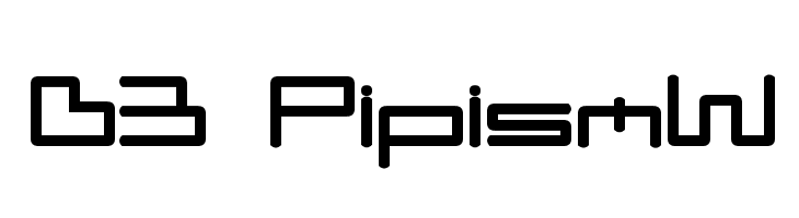 D3 PipismW  नि: शुल्क फ़ॉन्ट्स डाउनलोड