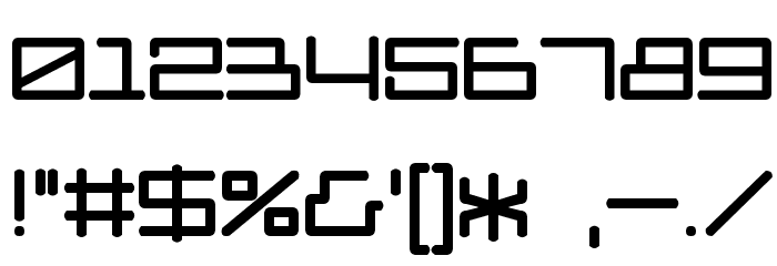 D3 PipismW Font OTHER CHARS