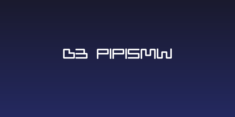 D3 PipismW Social Header