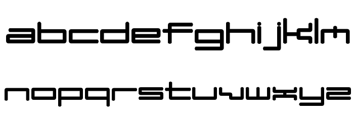 D3 PipismW Font LOWERCASE