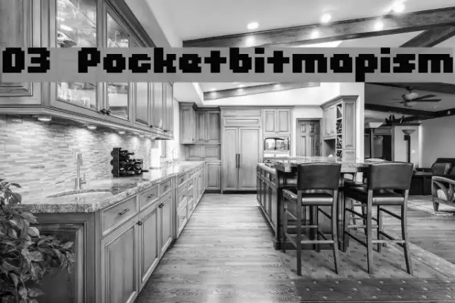 D3 Pocketbitmapism Example 2