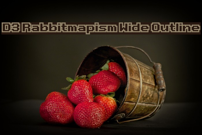 D3 Rabbitmapism Wide Outline Example 2