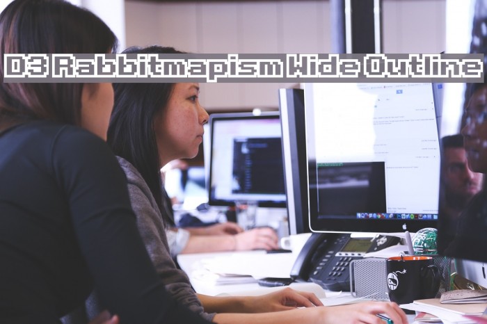 D3 Rabbitmapism Wide Outline Example 3