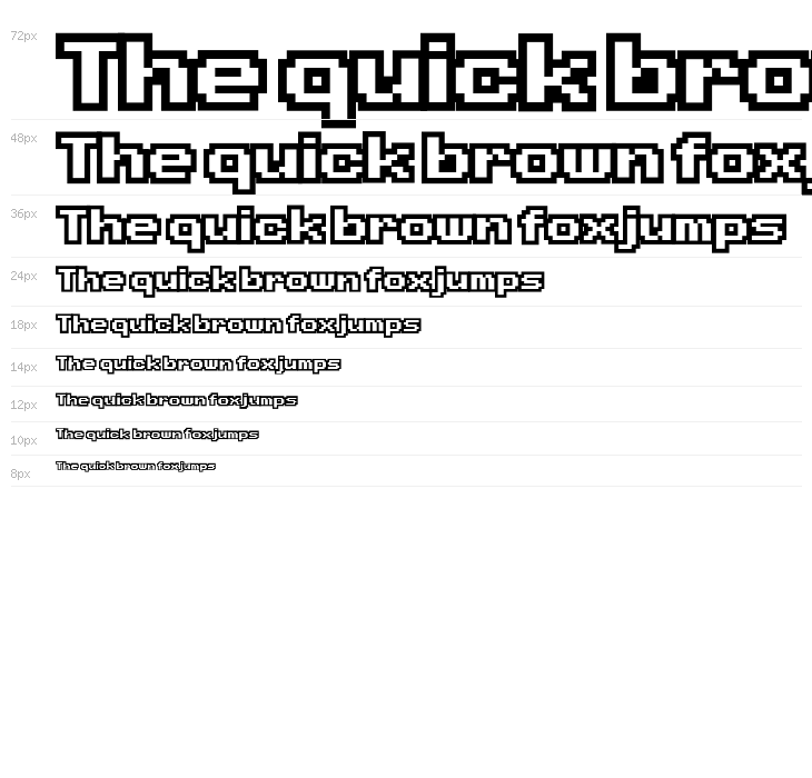 D3 Rabbitmapism Wide Outline Waterfall