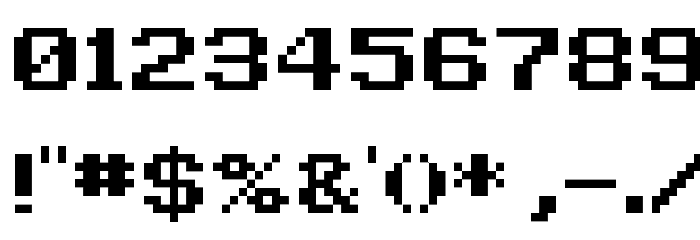 D3 Rabbitmapism Wide 字体 其它煤焦