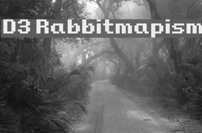 D3 Rabbitmapism Polices examples