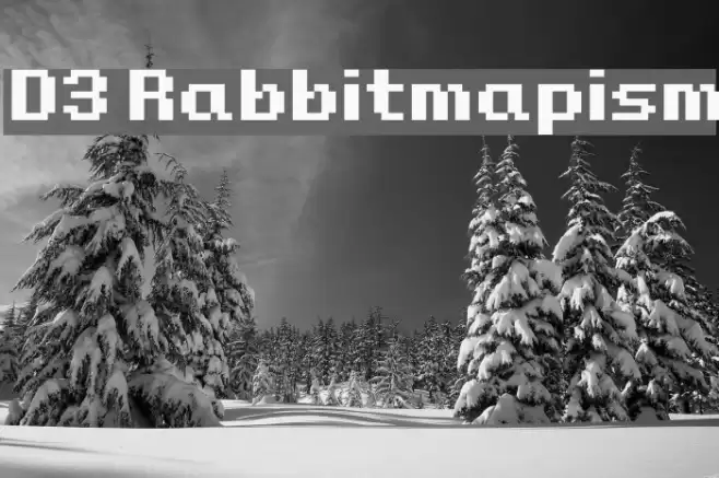 D3 Rabbitmapism Polices examples