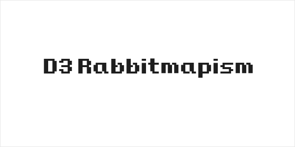 D3 Rabbitmapism Logo