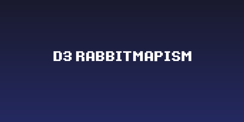 D3 Rabbitmapism Social Header