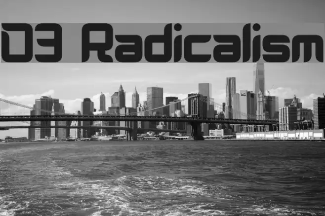 D3 Radicalism Example 1
