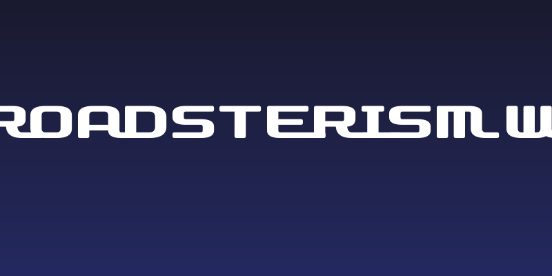 D3 Roadsterism Wide Social Header