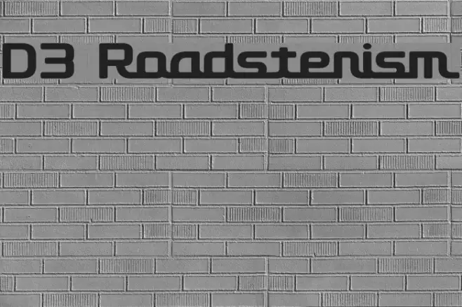 D3 Roadsterism Example 1