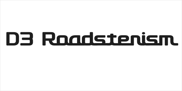 D3 Roadsterism Logo