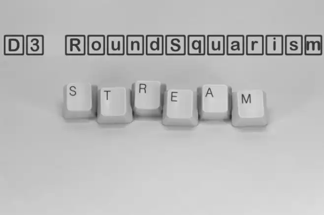 D3 RoundSquarism फ़ॉन्ट examples