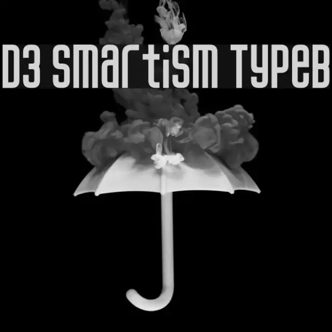 D3 Smartism TypeB Fonte examples