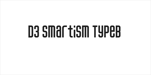 D3 Smartism TypeB Logo