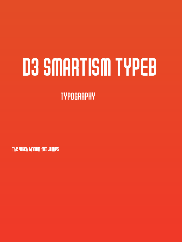 D3 Smartism TypeB Poster