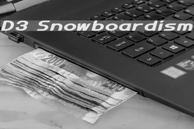 D3 Snowboardism Fonte examples