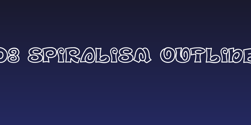 D3 Spiralism Outline Social Header