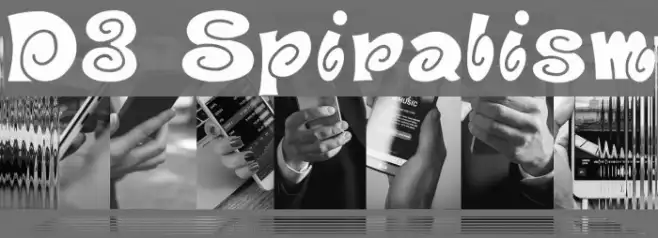 D3 Spiralism Example 2