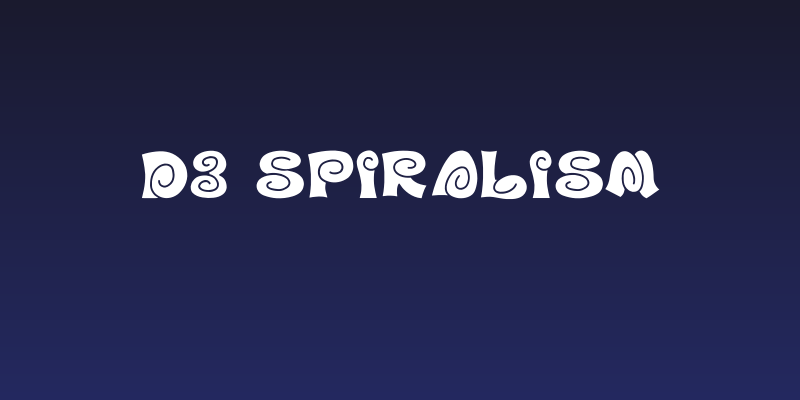 D3 Spiralism Social Header