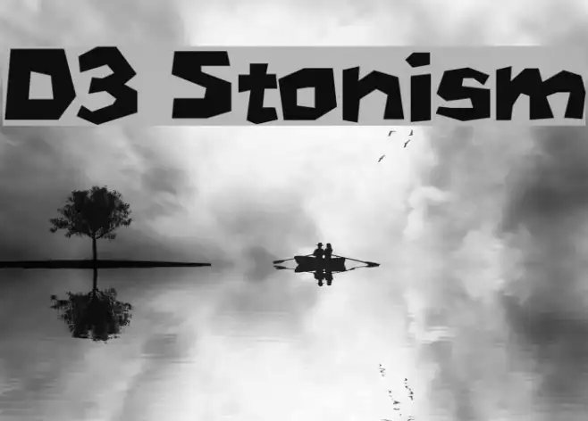 D3 Stonism Example 1