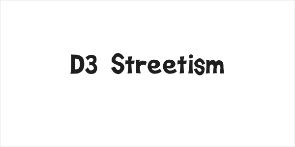 D3 Streetism Logo
