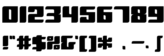 D3 Sufism Font OTHER CHARS