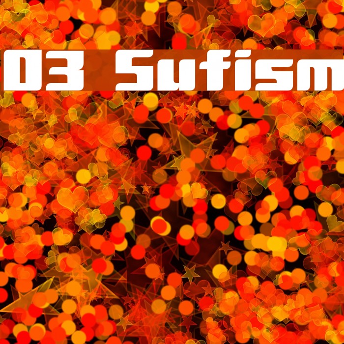 D3 Sufism Font examples