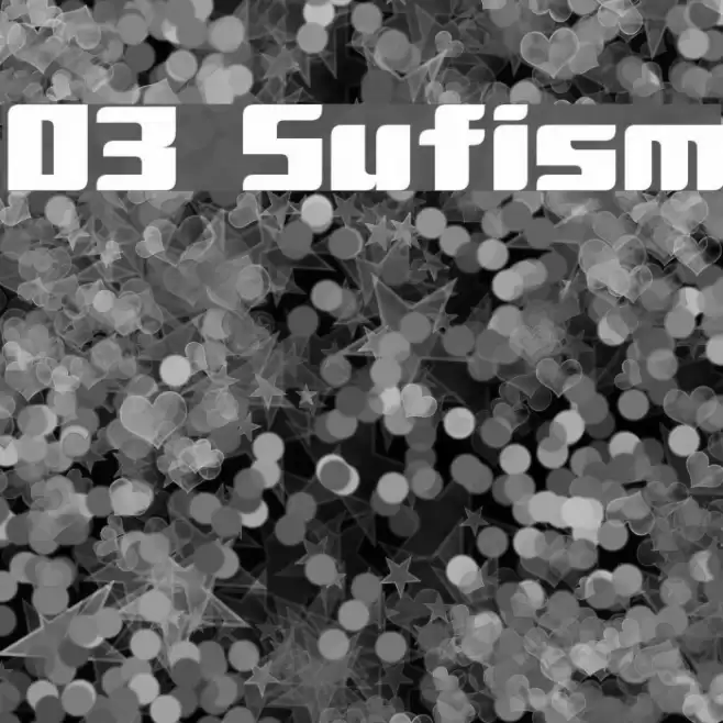 D3 Sufism フォント examples