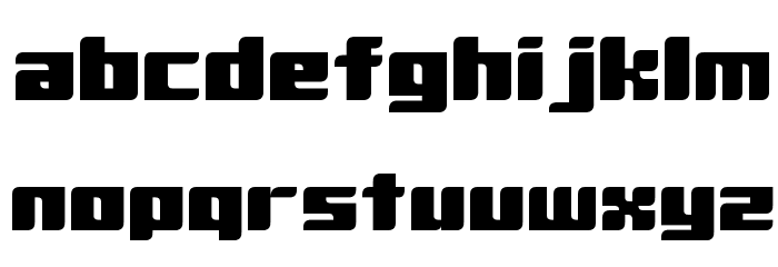 D3 Sufism Font LOWERCASE