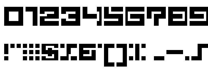 D3 Superimposism Inline Font OTHER CHARS