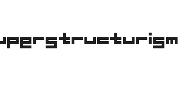 D3 Superstructurism Inline Logo