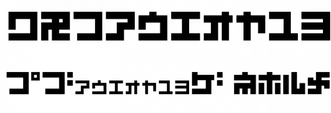 D3 Superstructurism Kat_In Шрифта ДРУГИЕ символов