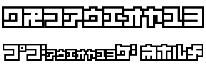 D3 Superstructurism Kat_Out Font OTHER CHARS