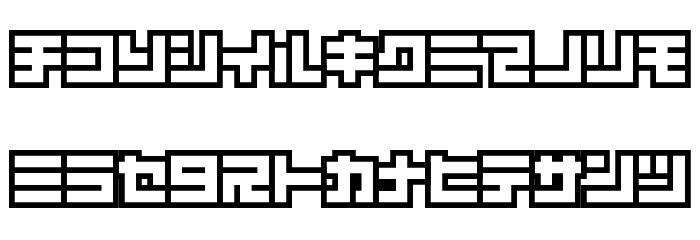 D3 Superstructurism Kat_Out Font LOWERCASE