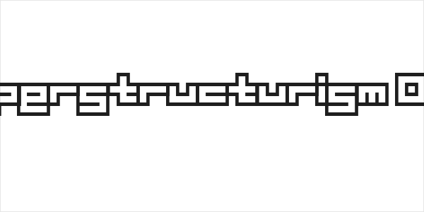 D3 Superstructurism Outline Logo