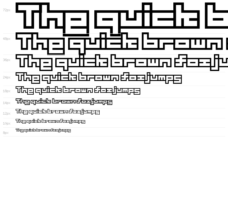 D3 Superstructurism Outline Waterfall