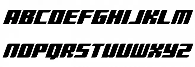 D3 Surfism_I Schriftart Groß