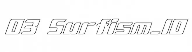 D3 Surfism_IO  Fuentes Gratis Descargar